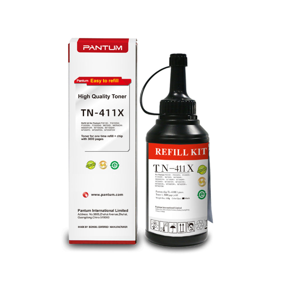 PANTUM TN-411X REFILL Kit
